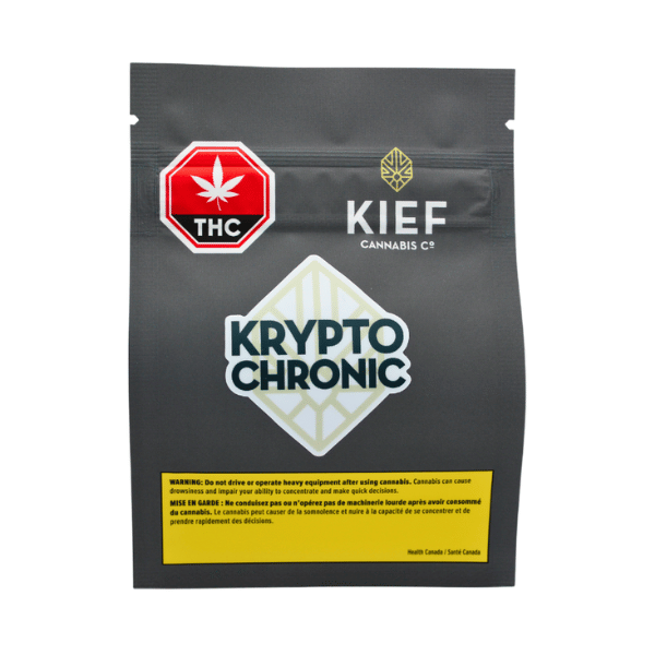 Dried Cannabis - MB - Kief Cannabis Co Kryptochronic Flower - Format ...