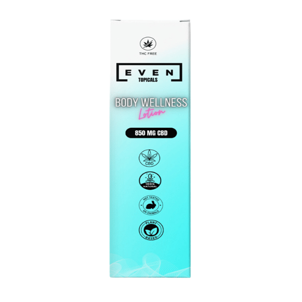 Cannabis Topicals - MB - Even CBD Body Wellness Lotion - Format: - Even