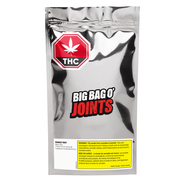 Dried Cannabis - MB - Big Bag O' Buds Big Bag O' Joints Franken' Fruit Pre-Roll - Format: