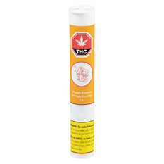 Extracts Inhaled - MB - Versus Peach Dream THC 510 Vape Cartridge - Format: - Versus