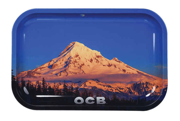 Rolling Tray OCB Metal Tray OCB Mount Hood Medium - OCB