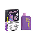 *Excised* RTL - Disposable Vape Lost Mary OS5000 Grape Ice - Lost Mary