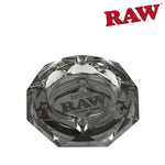 Ashtray Raw Glass Dark Side - Raw