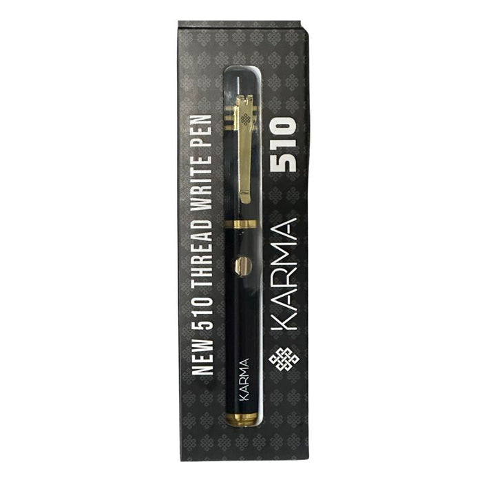 510 Battery Karma Pen Discreet With Writing Attachment