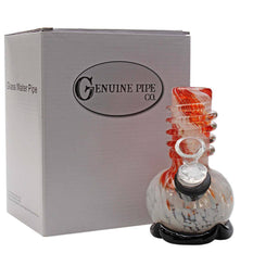 Premium Softglass Genuine Pipe Co Bong 5" Heavy Bubble Base - Genuine Pipe Co.