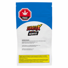 Extracts Inhaled - SK - Shred X Heavies Rainbow Infused Pre-Roll - Format: - Shred X