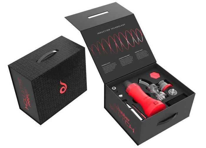 Dr. Dabber Switch Vapourizer Red Edition - Dr. Dabber