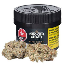 Dried Cannabis - AB - Broken Coast Pipe Dream Flower - Format: - Broken Coast