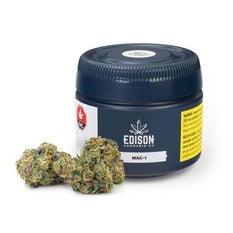 Dried Cannabis - AB - Edison MAC-1 Flower - Format: - Edison