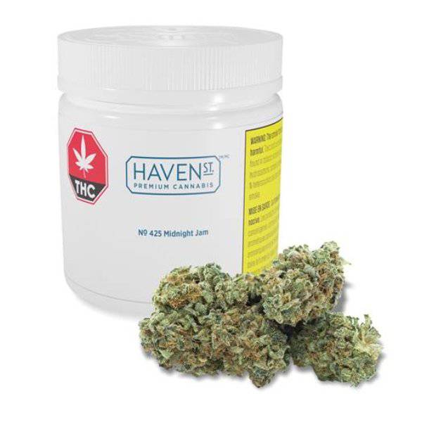 Dried Cannabis - AB - Haven St. Premium No. 425 Midnight Jam Flower - Format: - Haven St.