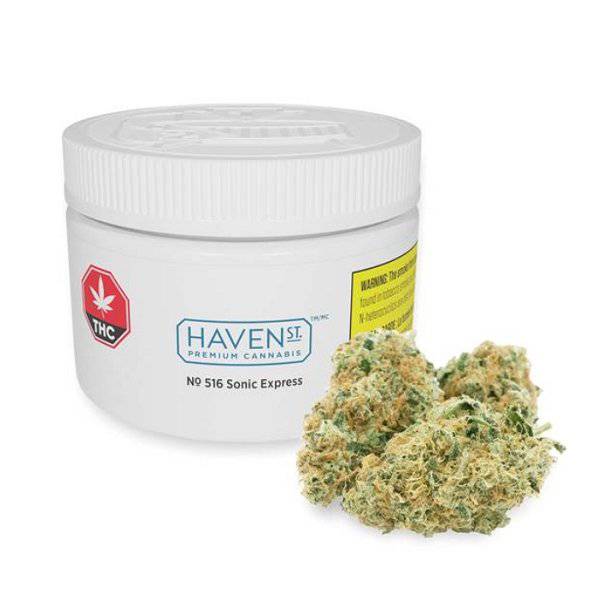 Dried Cannabis - AB - Haven St. Premium No. 516 Sonic Express Flower - Format: - Haven St.