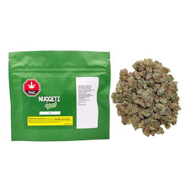 Dried Cannabis - AB - Nuggetz by Spinach Indica Flower - Format: - Spinach