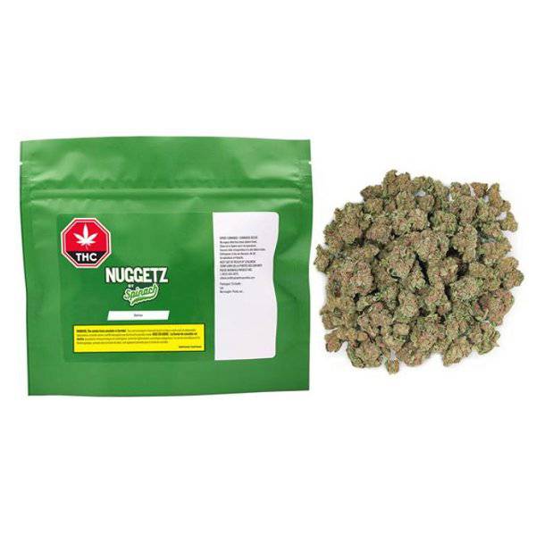 Dried Cannabis - AB - Nuggetz by Spinach Sativa Flower - Format: - Spinach