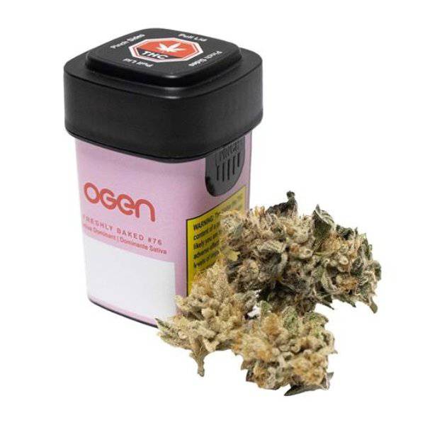 Dried Cannabis - AB - OGEN Freshly Baked #76 Flower - Format: - OGEN
