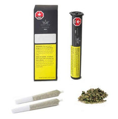 Dried Cannabis - AB - Queen Of Bud Shungite Pre-Roll - Format: - Queen of Bud