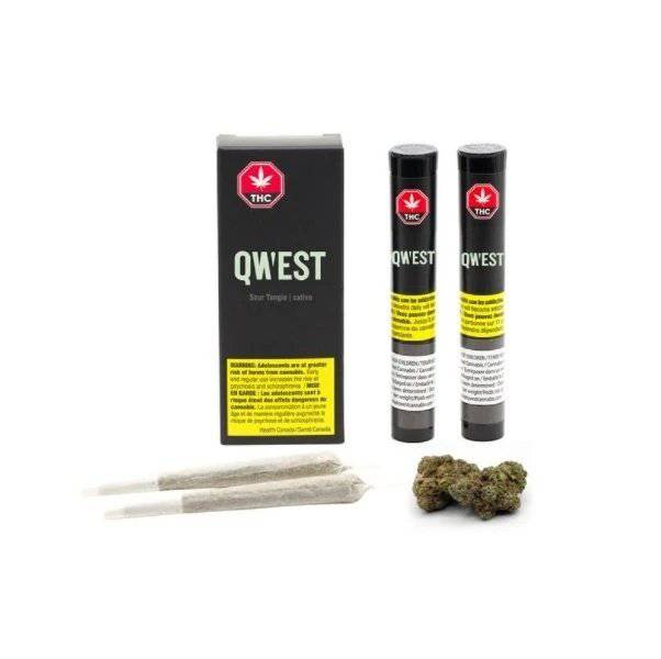 Dried Cannabis - AB - Qwest Sour Tangie Pre-Roll - Format: - Qwest