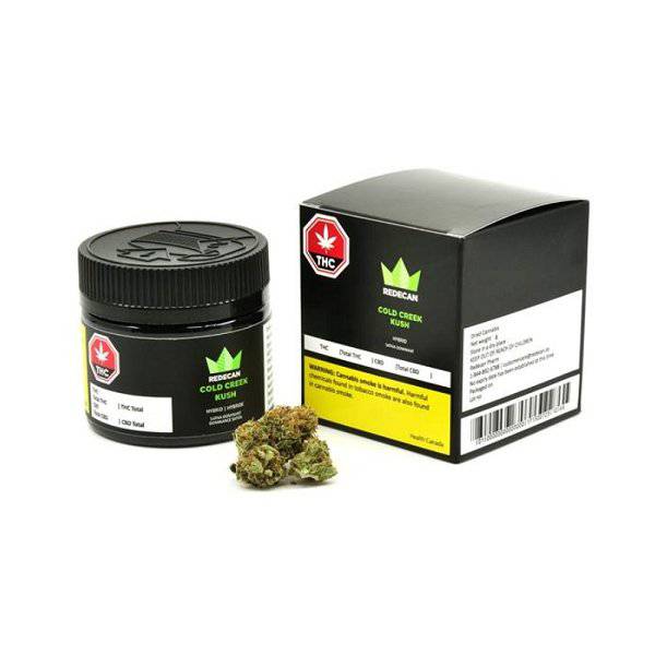 Dried Cannabis - AB - Redecan Cold Creek Kush Flower - Format: - Redecan