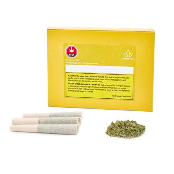 Dried Cannabis - AB - Sundial Blue Nova Pre-Roll - Format: - Sundial Lift