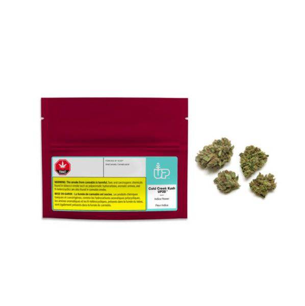 Dried Cannabis - AB - Up Cold Creek Kush Flower - Format: - UP