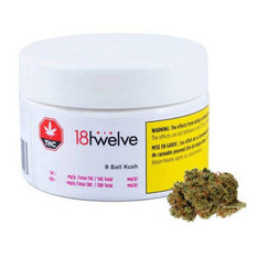 Dried Cannabis - MB - 18Twelve 8 Ball Kush Flower - Format: - 18Twelve