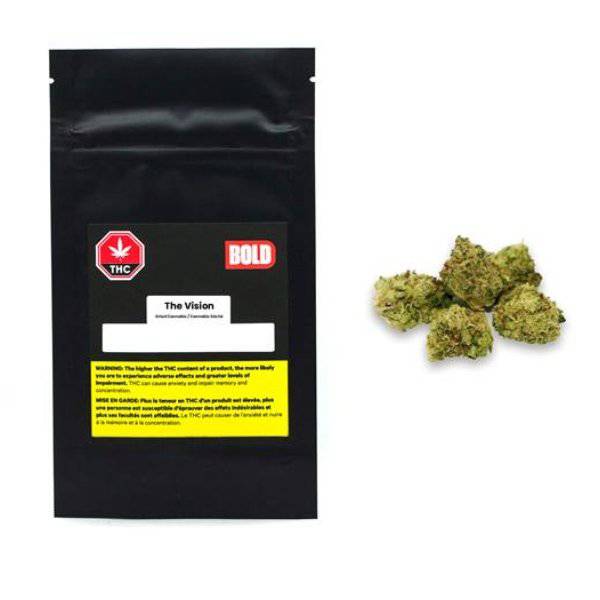 Dried Cannabis - MB - BOLD The Vision Flower - Format: - BOLD