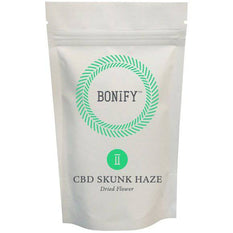 Dried Cannabis - MB - Bonify CBD Skunk Haze Flower - Format: - Bonify