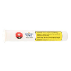 Dried Cannabis - MB - Broken Coast Kush Mints Pre-Roll - Format: - Broken Coast