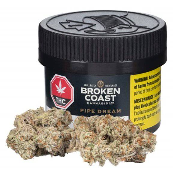 Dried Cannabis - MB - Broken Coast Pipe Dream Flower - Format: - Broken Coast