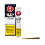 Dried Cannabis - MB - Broken Coast Savary Pink Kush Pre-Roll - Format: - Broken Coast