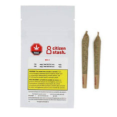 Dried Cannabis - MB - Citizen Stash MAC1 Pre-Roll - Format: - Citizen Stash