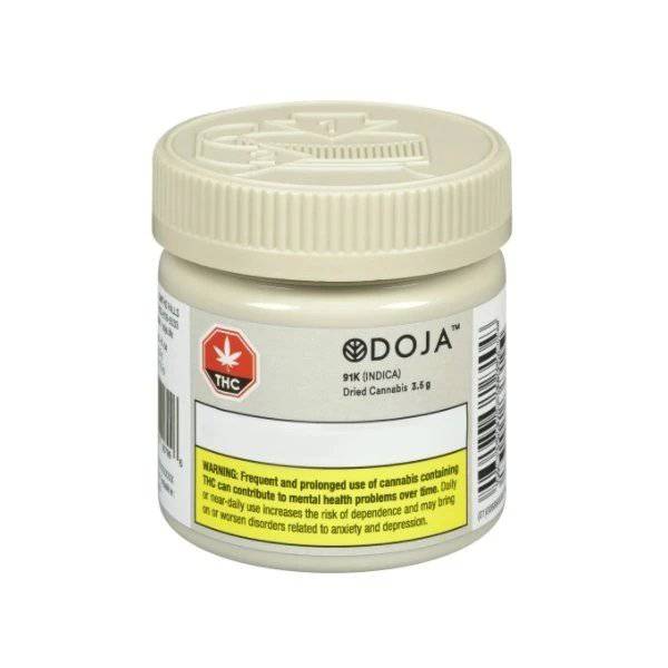 Dried Cannabis - MB - Doja 91K Flower - Format: - Doja