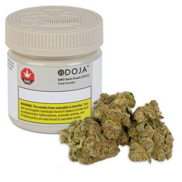 Dried Cannabis - MB - Doja GMO Garlic Breath Flower - Format: - Doja