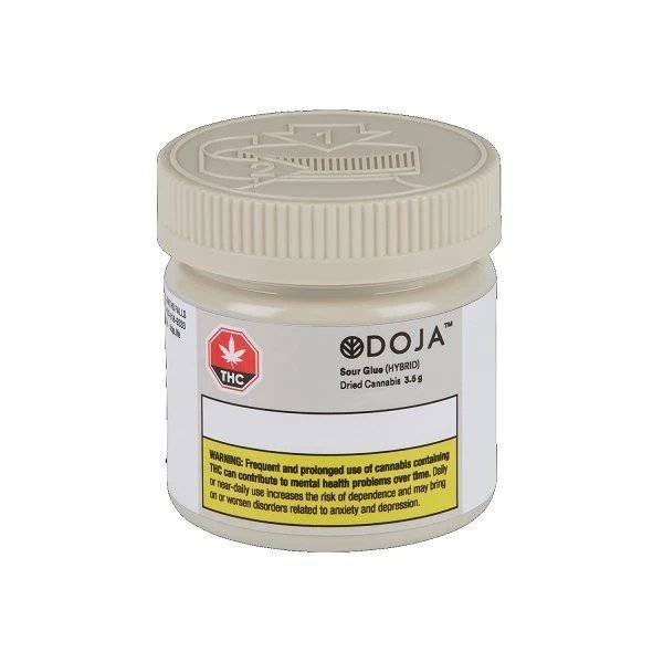 Dried Cannabis - MB - Doja Sour Glue Flower - Format: - Doja