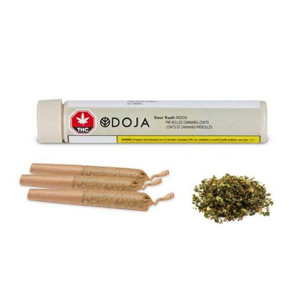 Dried Cannabis - MB - Doja Sour Kush Pre-Roll - Format: - Doja