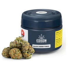 Dried Cannabis - MB - Edison Black Cherry Punch Flower - Format: - Edison