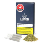 Dried Cannabis - MB - Edison GMO Cookies Pre-Roll - Format: - Edison