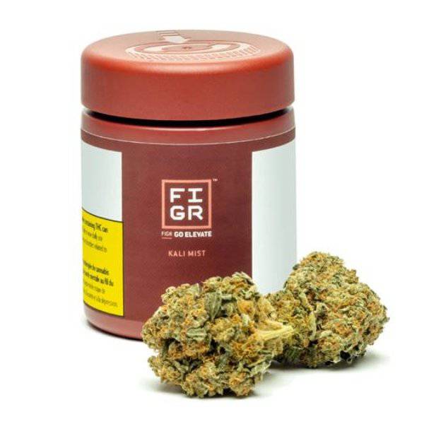 Dried Cannabis - MB - FIGR Go Elevate Kali Mist Flower - Format: - FIGR