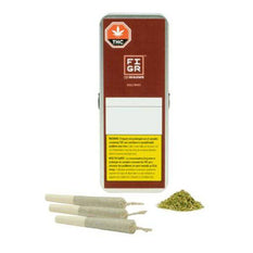 Dried Cannabis - MB - FIGR Go Elevate Kali Mist Pre-Roll - Format: - FIGR