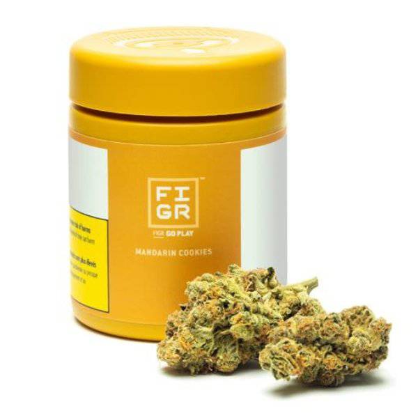 Dried Cannabis - MB - FIGR Go Play Mandarin Cookies Flower - Format: - FIGR