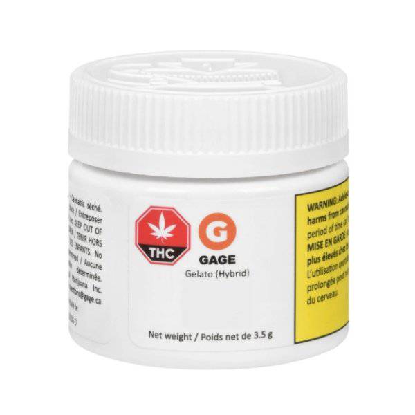 Dried Cannabis - MB - Gage Gelato Flower - Format: - Gage