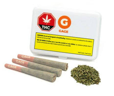 Dried Cannabis - MB - Gage Gelato Pre-Roll - Format: - Gage