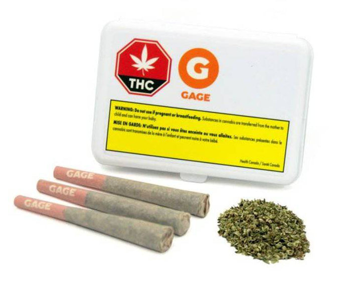 Dried Cannabis - MB - Gage Micro Batch Pre-Roll - Format: - Gage