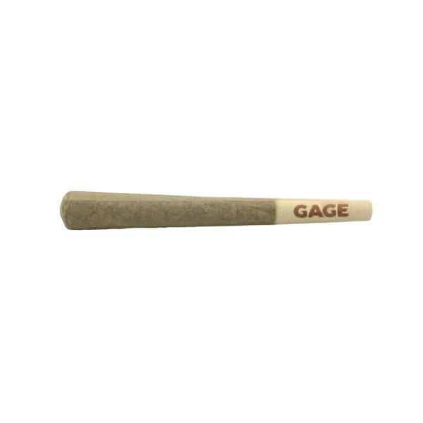 Dried Cannabis - MB - Gage Strawberry Fire OG Pre-Roll - Format: - Gage