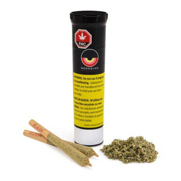 Dried Cannabis - MB - Good Buds Dosi Melon Pre-Roll - Format: - Good Buds