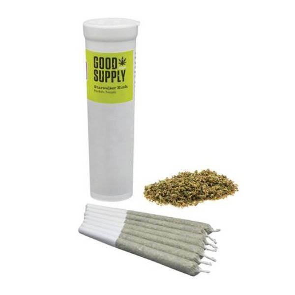 Dried Cannabis - MB - Good Supply Starwalker Kush Pre-Roll - Format: - Good Supply