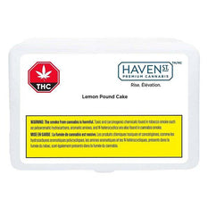 Dried Cannabis - MB - Haven St. Premium Lemon Pound Cake Pre-Roll - Format: - Haven St. Premium