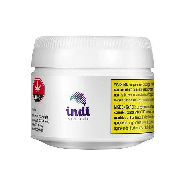 Dried Cannabis - MB - Indi Blue Gelato Purple Vapor Flower - Format: - Indi