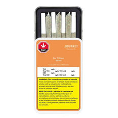 Dried Cannabis - MB - Journey Day Tripper Pre-Roll - Format: - Journey