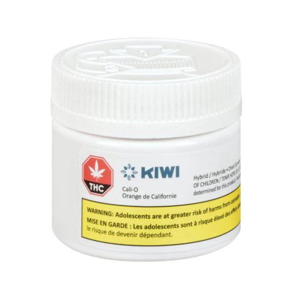 Dried Cannabis - MB - Kiwi Cali-O Flower - Format: - Kiwi Cannabis