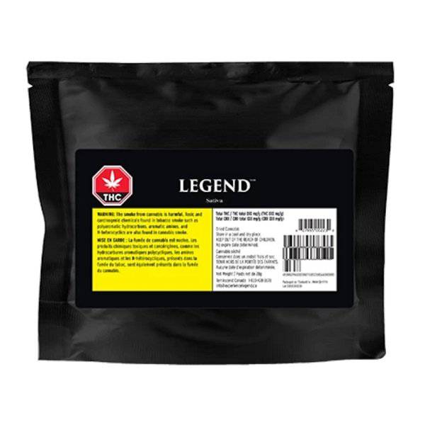 Dried Cannabis - MB - Legend Sativa Blend Flower - Format: - Legend